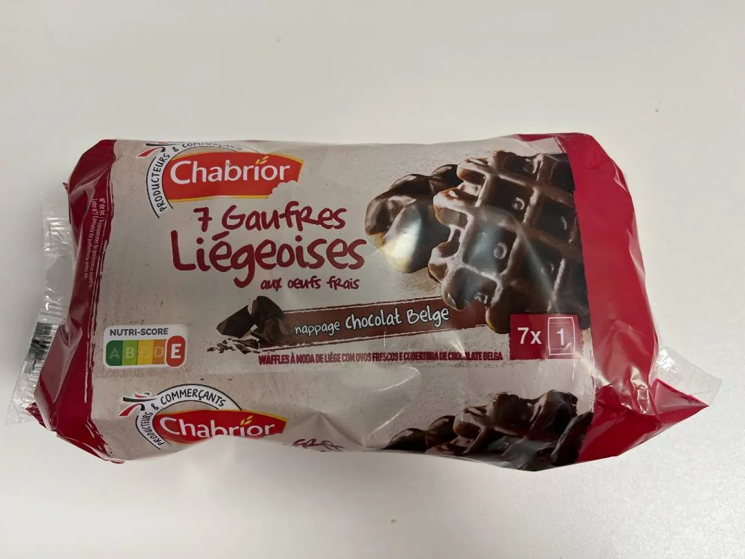 CHABRIOR - GAUFFRES LIEGEOISES