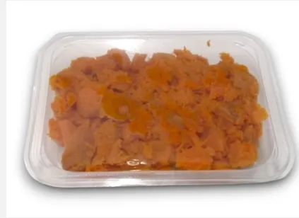 Marque inconnue - Ecrasé de patates douces 400g