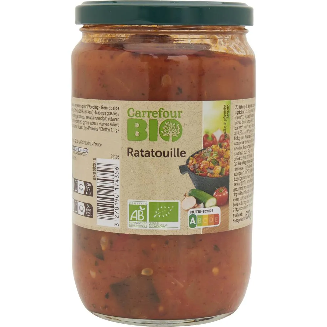 Carrefour BIO - RATATOUILLE
