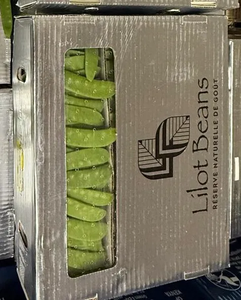 LILOT BEANS - POIS GOURMAND / MANGE TOUT 2KG