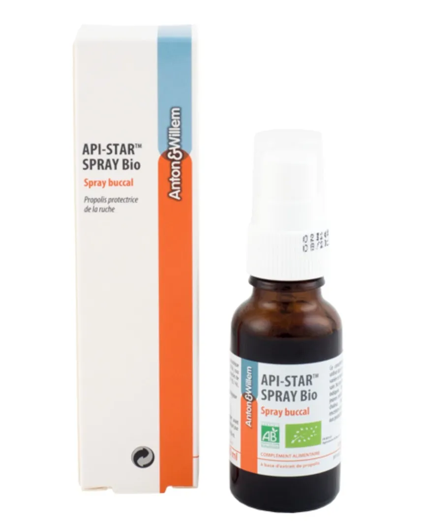 ANTON&WILLEM - API-STAR SPRAY BUCAL BIO 20ML