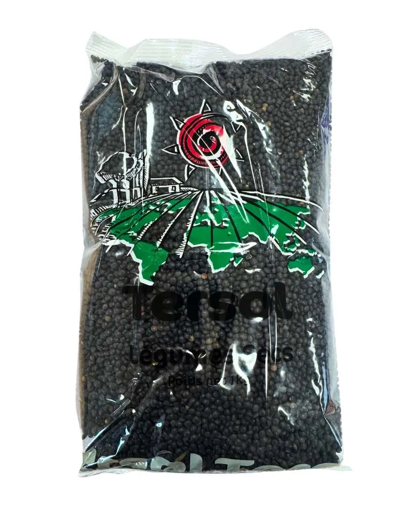 TERSOL - LENTILLES NOIRES BELUGA