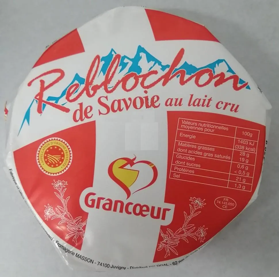 Grancoeur - Reblochon de Savoie au lait cru