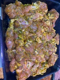 sans - ARAIGNEE DE PORC MARINADE THYM CITRON