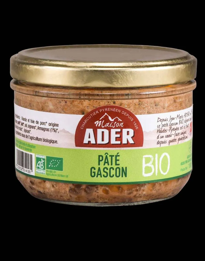 ADER - Pâté Gascon BIO