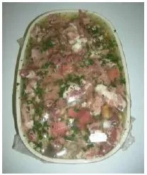 Paysan Ardéchois - Tête persillée