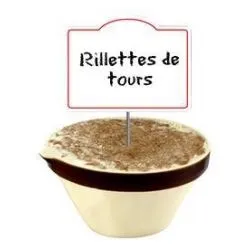 Marque inconnue - RILLETTES DE TOURS IGP
