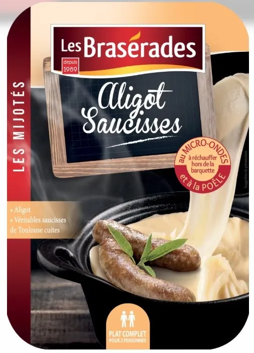 Les Brasérades - ALIGOT SAUCISSES
