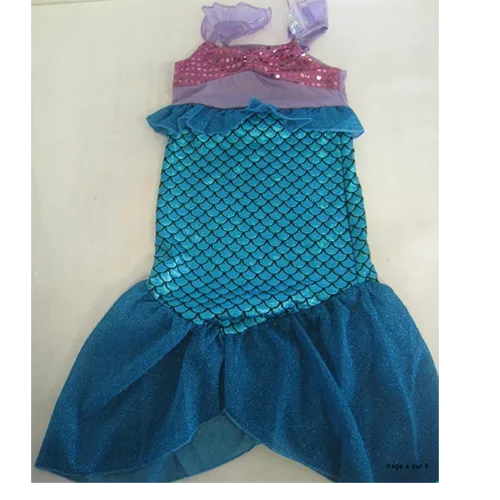 Marque inconnue - Robe de fête à ourlet sirène Costume de fantaisie