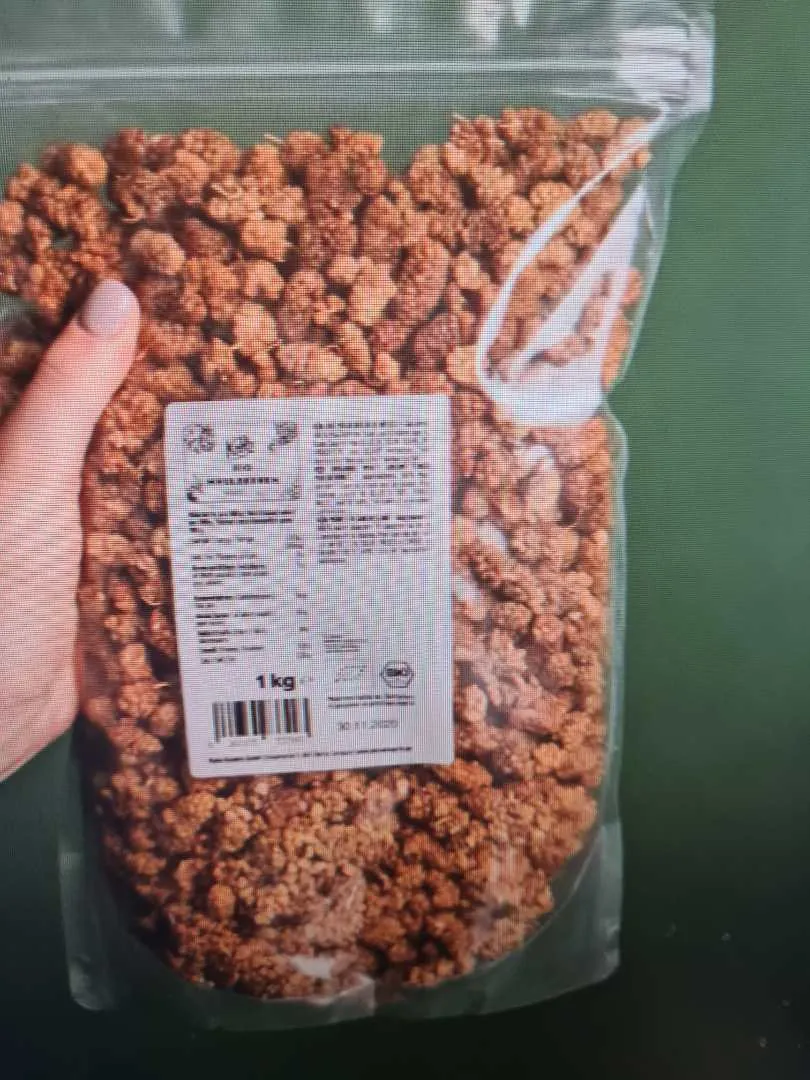 koro - Mûres blanches séchées bio