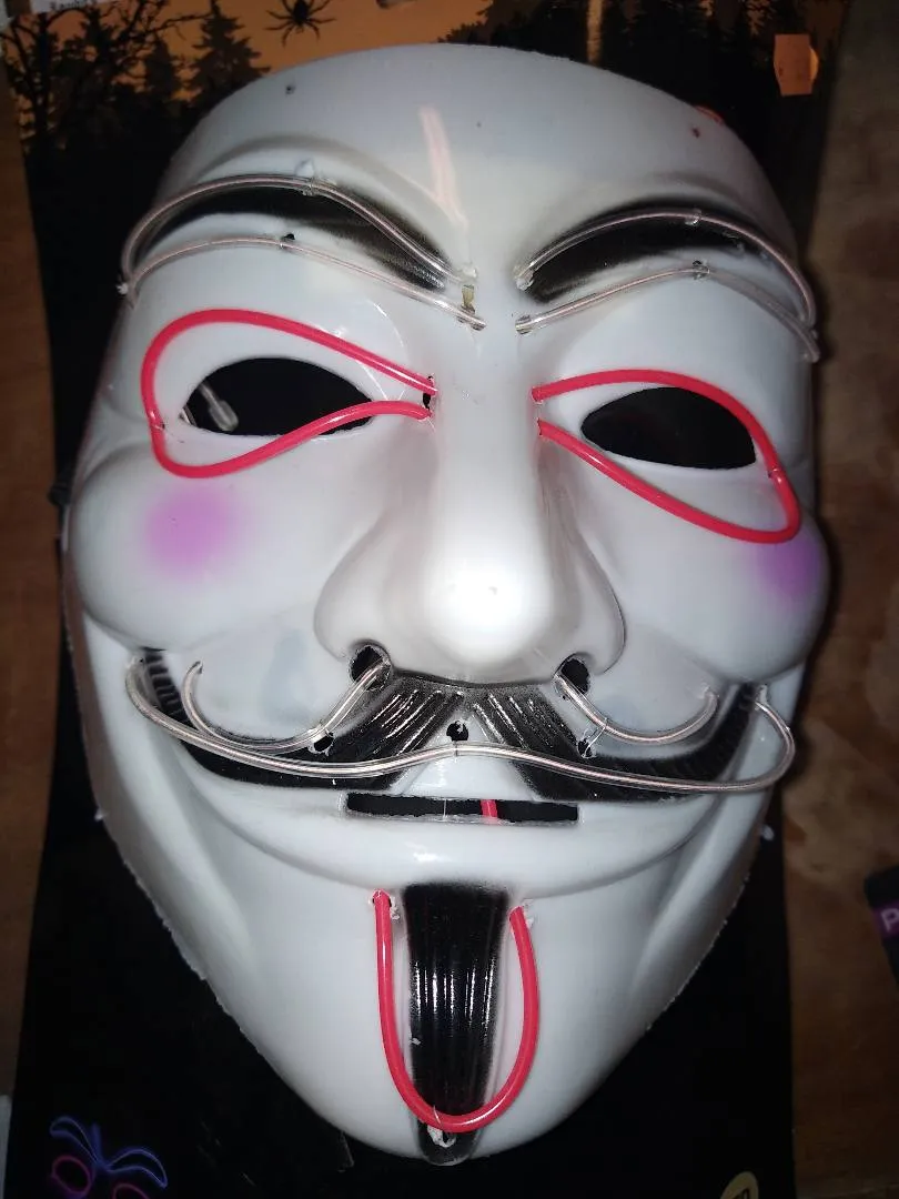 Free&Easy - Masque halloween avec lumiére