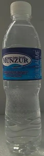 MUNZUR - EAU MINERALE NATURELLE