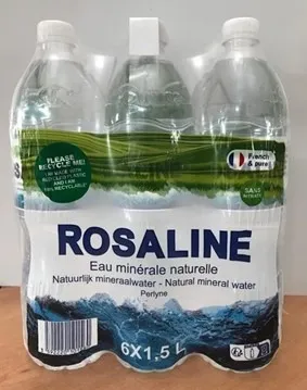ROSALINE - EAU MINERALE NATURELLE