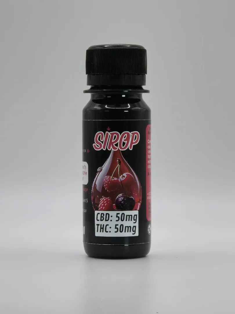 skud farm - Sirop aux fruits rouges du jardin 60 ml - lot N°SI002