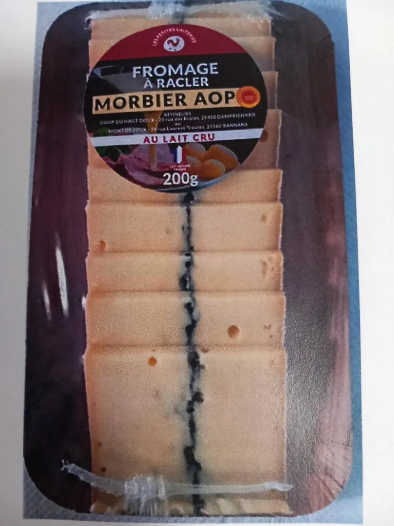 CAVE DE LA DROMOISE - BARQ FROMAGE A RACLER MORBIER AOP 200G