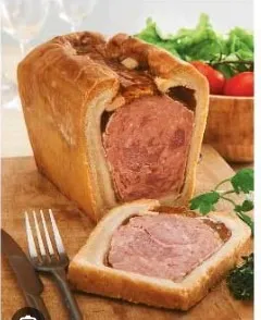 Marque inconnue - Pâté en croute