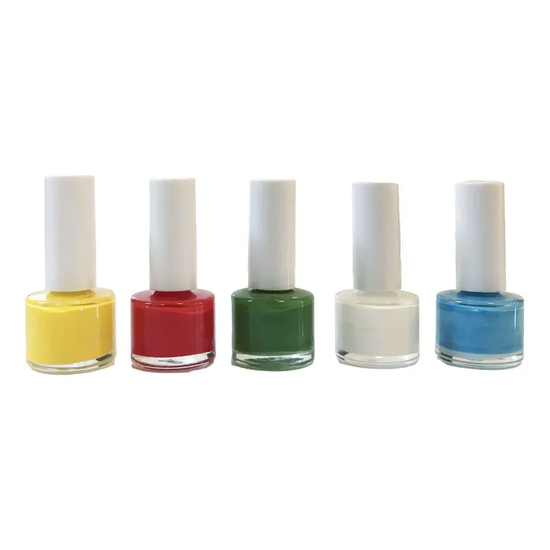 Marque inconnue - Peinture de marquage des reines avec applicateur - 5 couleurs (rouge, bleu, vert, jaune, blanc)