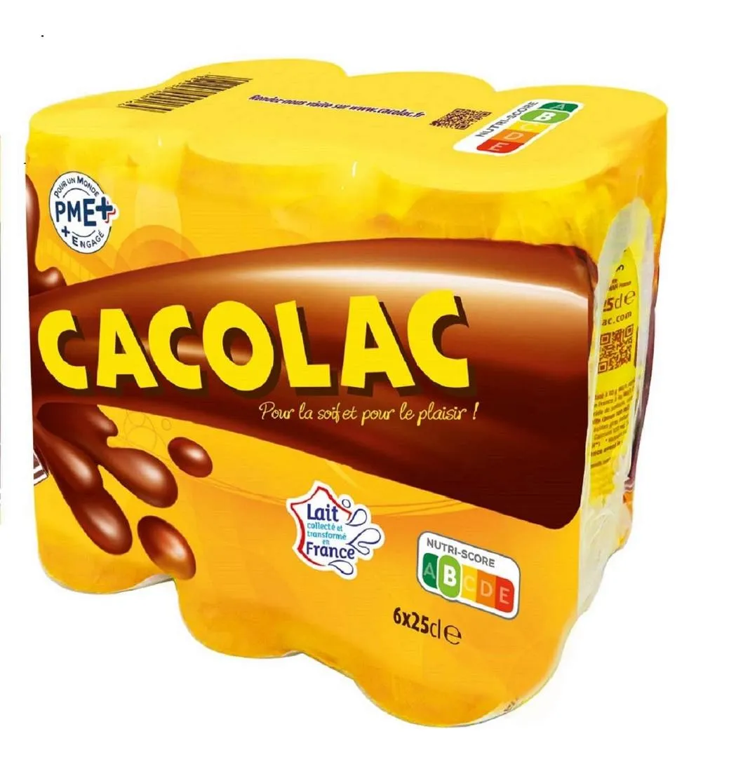 CACOLAC - Pack de 6 canettes 25cL