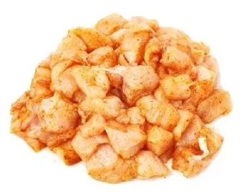 Marque inconnue - EMINCE DE POULET SAUCE TEX MEX