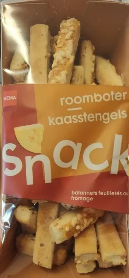 HEMA - bâtonnets feuilletés au fromage