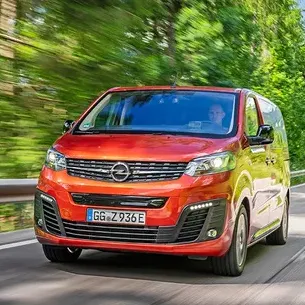 Opel/Vauxhall - Zafira, Vivaro Van de passagers