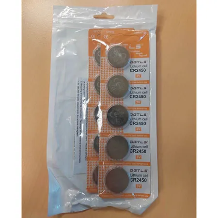 DGTLS - Lithium cell Piles à boutons