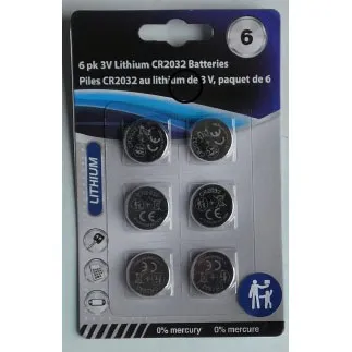 Supacell - Lithium Batteries Piles à boutons