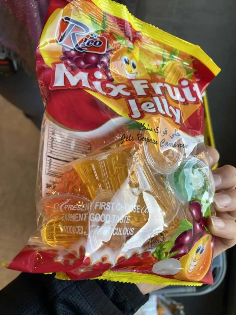 marque RICO - MIX FRUIT JELLY CUP