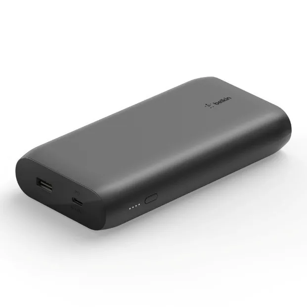 Belkin - Batterie externe BoostCharge USB-C PD Power Bank 20K (BPB002)