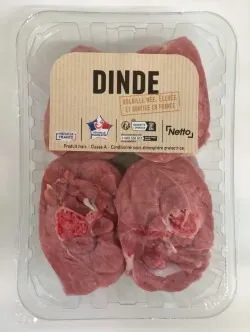 NETTO - OSSO BUCCO DE DINDE
