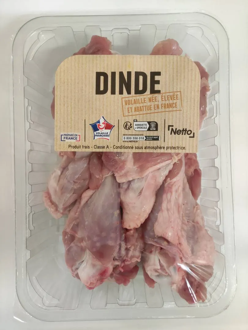 NETTO - BLANQUETTE DE DINDE