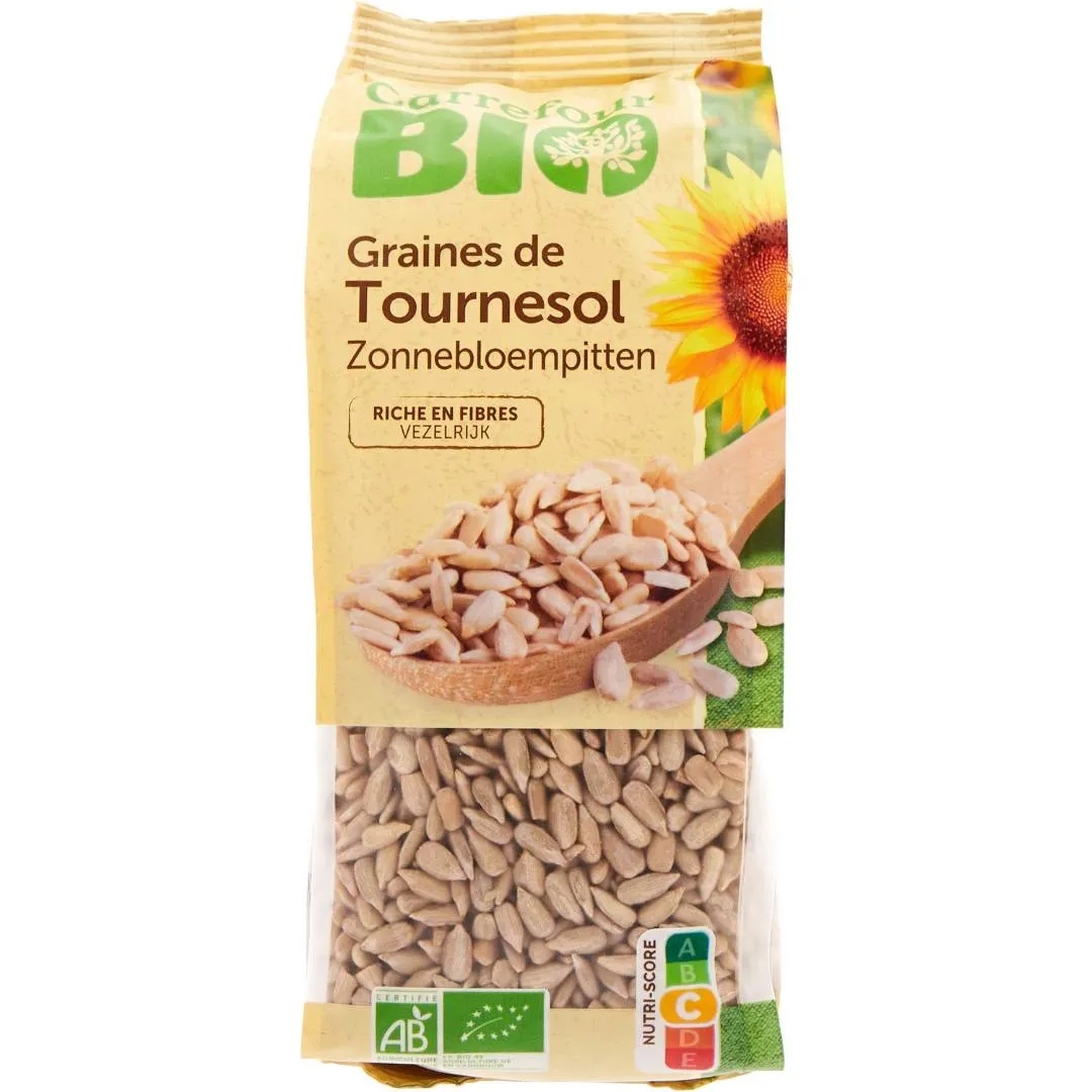 Carrefour BIO - Graines de tournesol