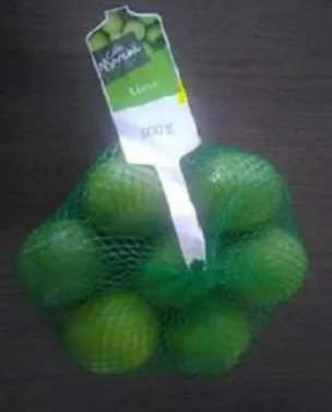 Côté marché - LIME TAHITI BRESIL (FILET 500 G X 8)