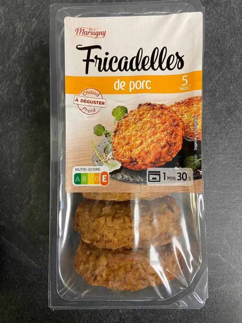 LE MARSIGNY - FRICADELLES DE PORC 500G