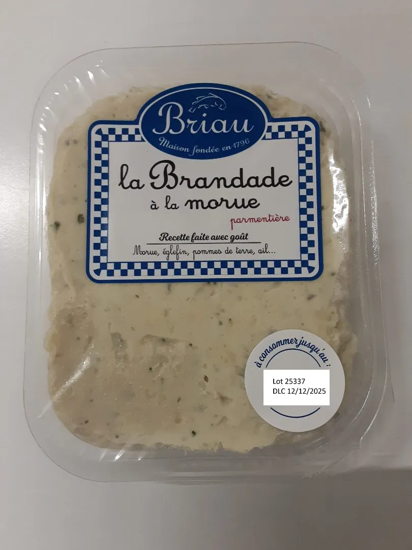 Maison Briau - Brandade à la Morue