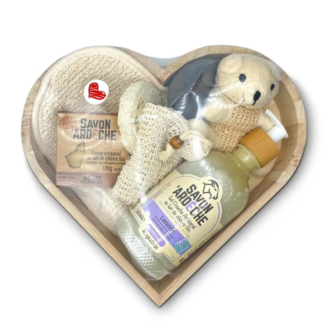 Savon d'Ardèche - Peluche Ourson de bain