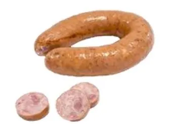 Marque inconnue - Saucisson à l'ail fumé courbe