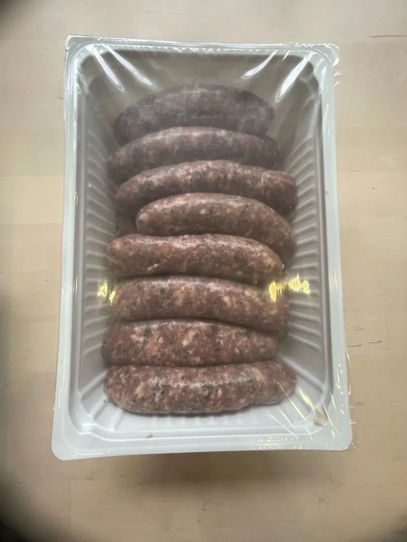 Marque inconnue - SAUCISSE DE TOULOUSE NATURE