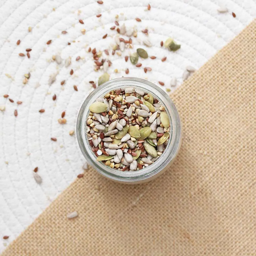 VRAC - Mélange gourmand BIO (spécial pain et salade)