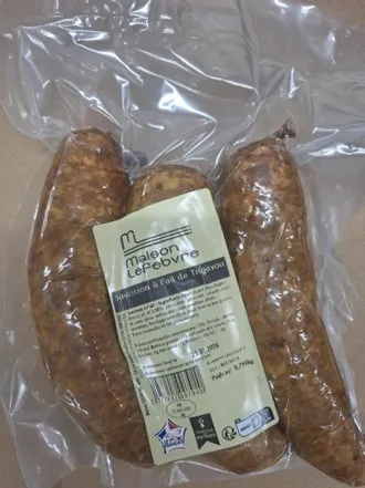 Maison Lefebvre - Saucisson à l'ail de Trigavou