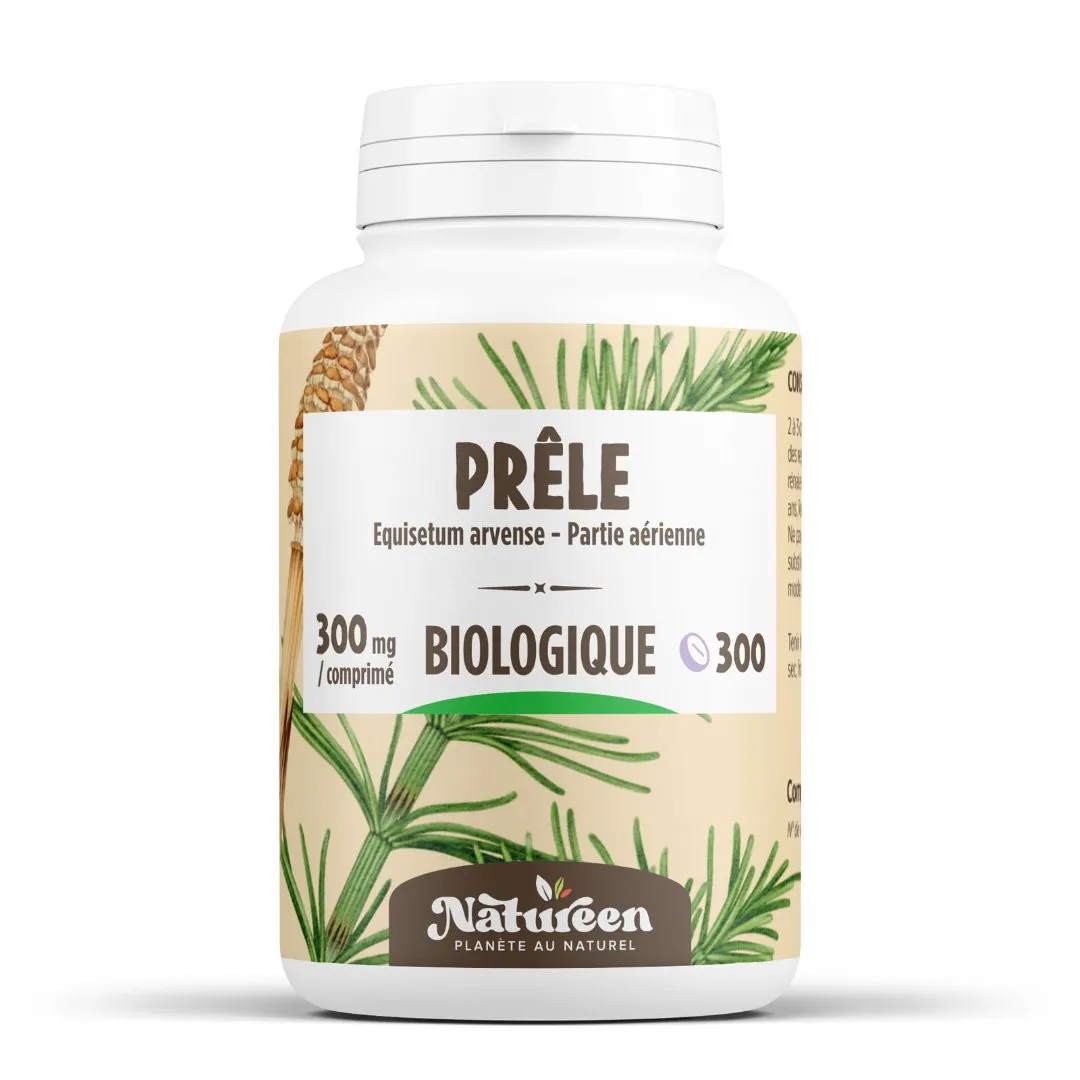 Natureen - Comprimés de Prêle biologique 300mg