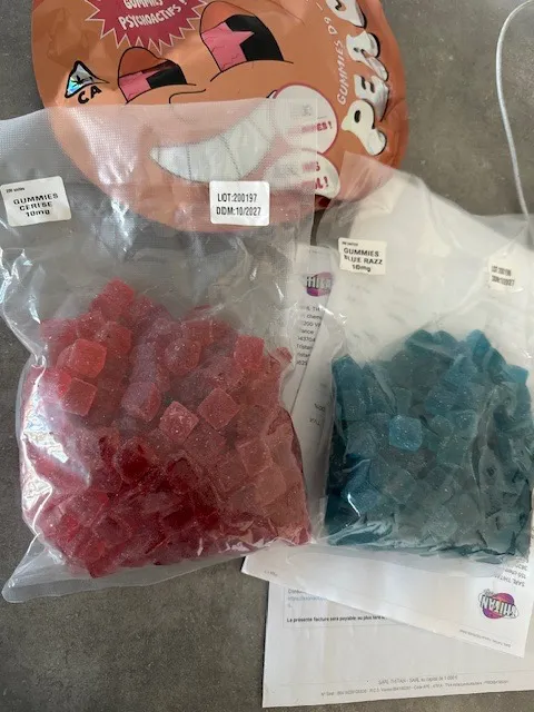 Chillandcherry - Gummies D9