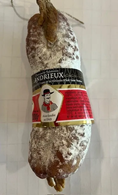 ANDRIEUX - SAUCISSON SEC PUR PORC
