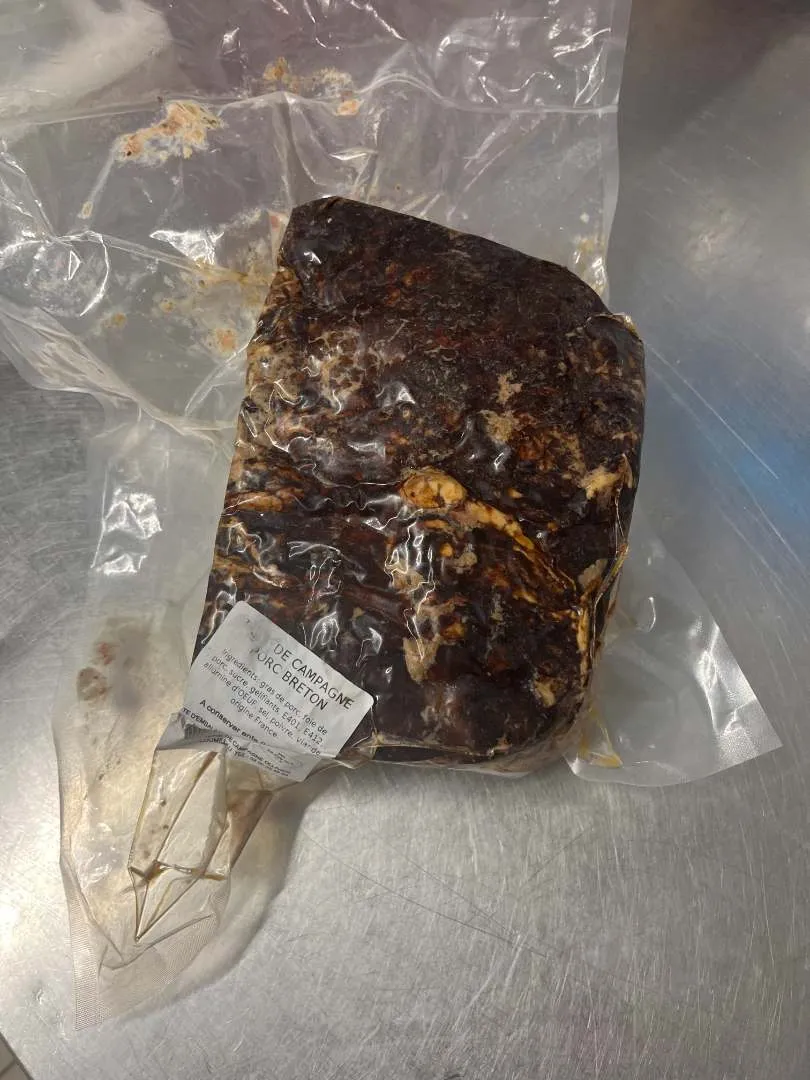 MAISON OLLIVIER - Paté de campagne de PLOUMILIAU