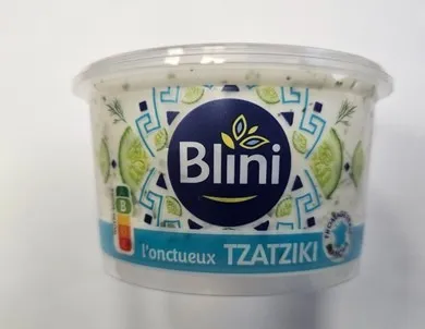 BLINI - Tzatziki