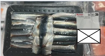 Marque inconnue - Filet de sardine sous-vide