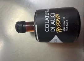 ARMATORE - COLATURA DI ALICI DI CETARA - COULIS D'ANCHOIS DE CETARA100 ML