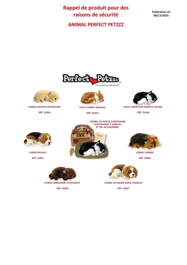 PERFECT PETZZZ - ANIMAL PERFECT PETZZZ