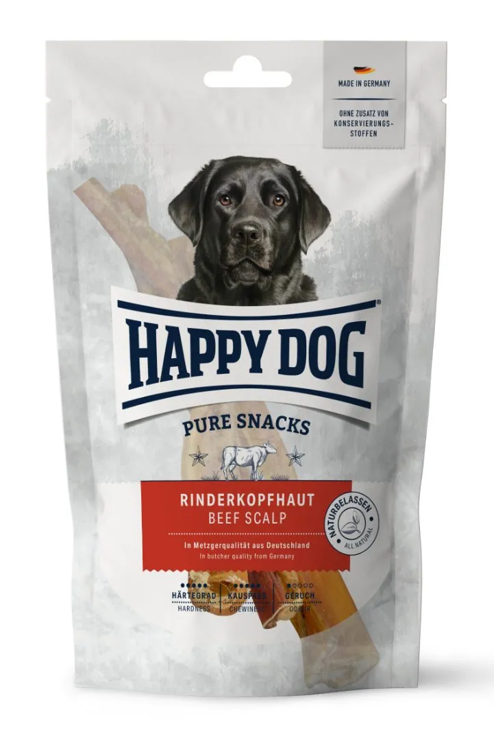 Happy Dog - Pure Snack Peau de Bœuf 250g