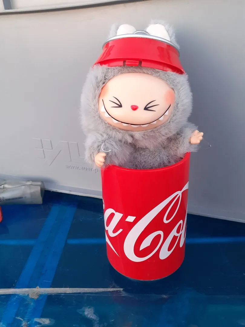 CONTREFACON POP MART - CONTREFACON- THE MONSTERS Vinyl Face